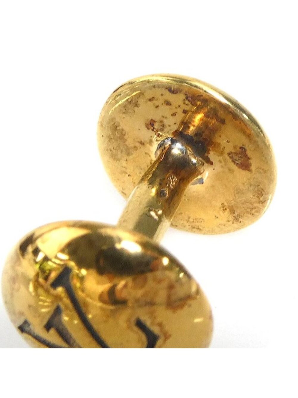 Louis Vuitton Cufflinks Bouton De Manchettes View 5